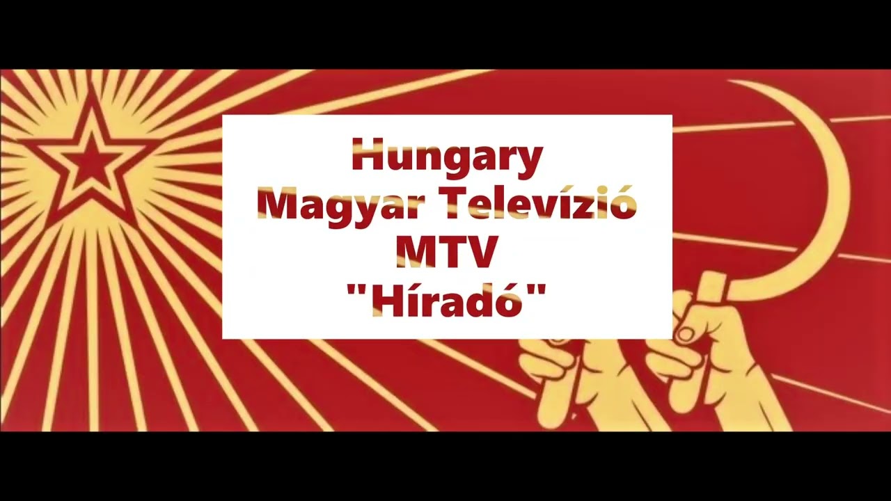 Intros of TV News in ALL European Communists States before 1991 [reupload]