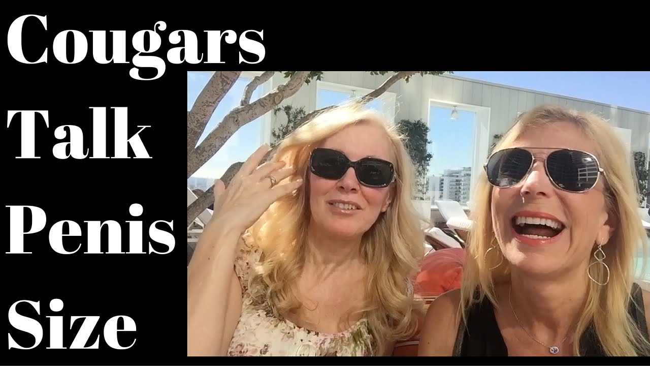 Cougars Poolside: Penis Size & Dick Pics
