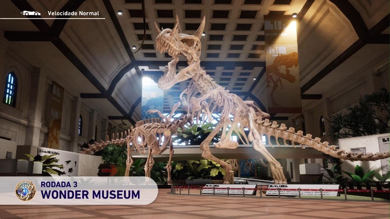 Sonic Racing: CrossWorlds Wonder Museum