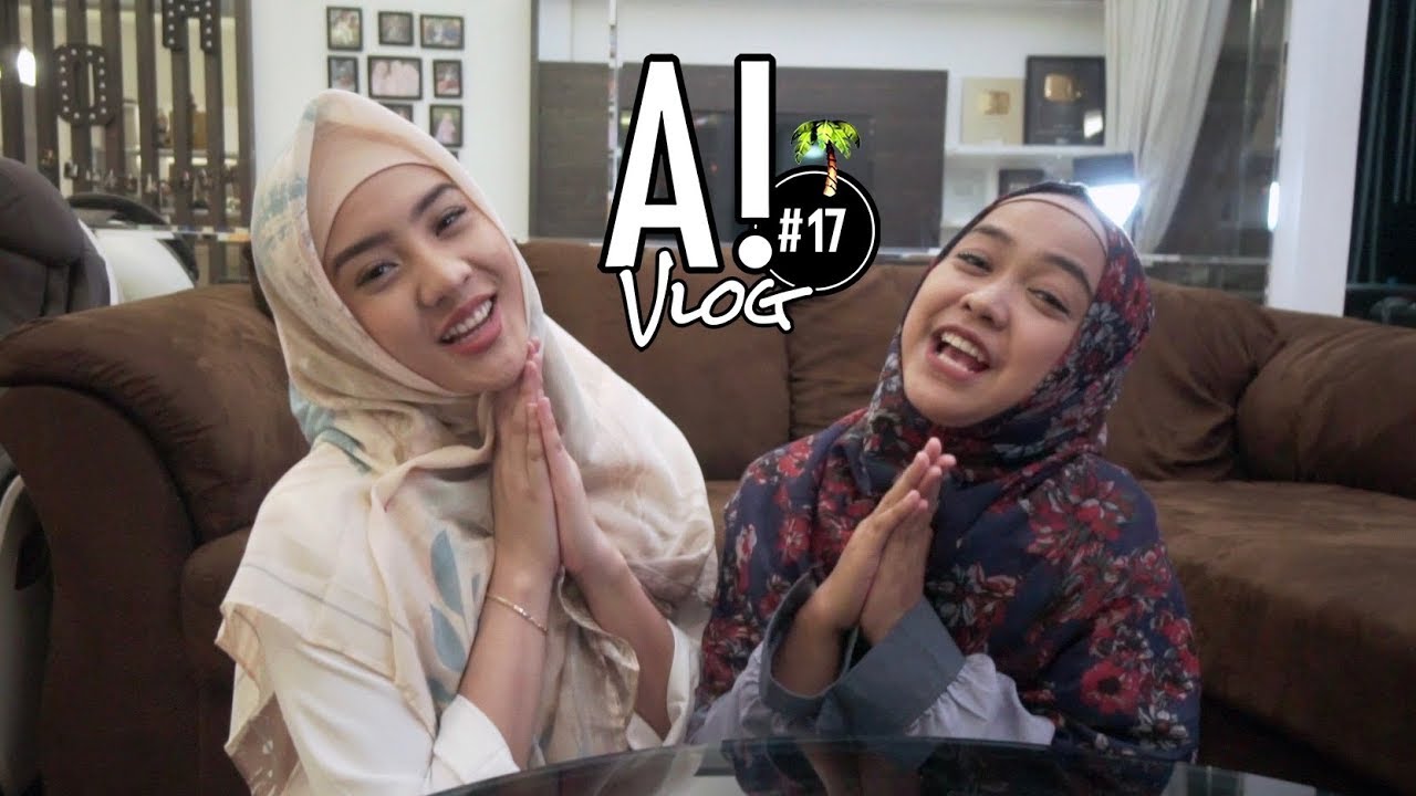 RIA RICIS DAN ANYA GERALDINE MAU TAARUF !!!  l  
