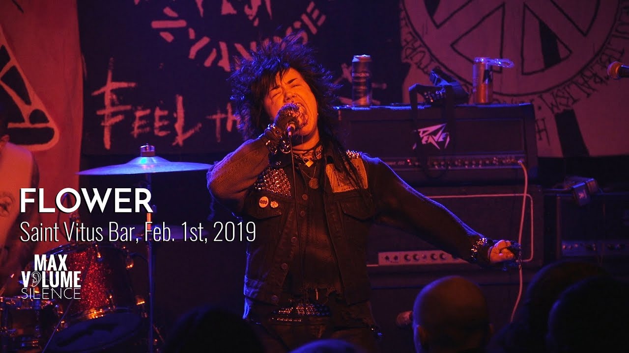 FLOWER live at Saint Vitus Bar, Feb. 1st, 2019 (FULL SET)