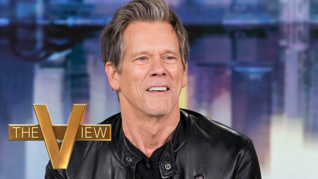 Kevin Bacon Talks Writing Original Music For New Series, 'The Bondsman'