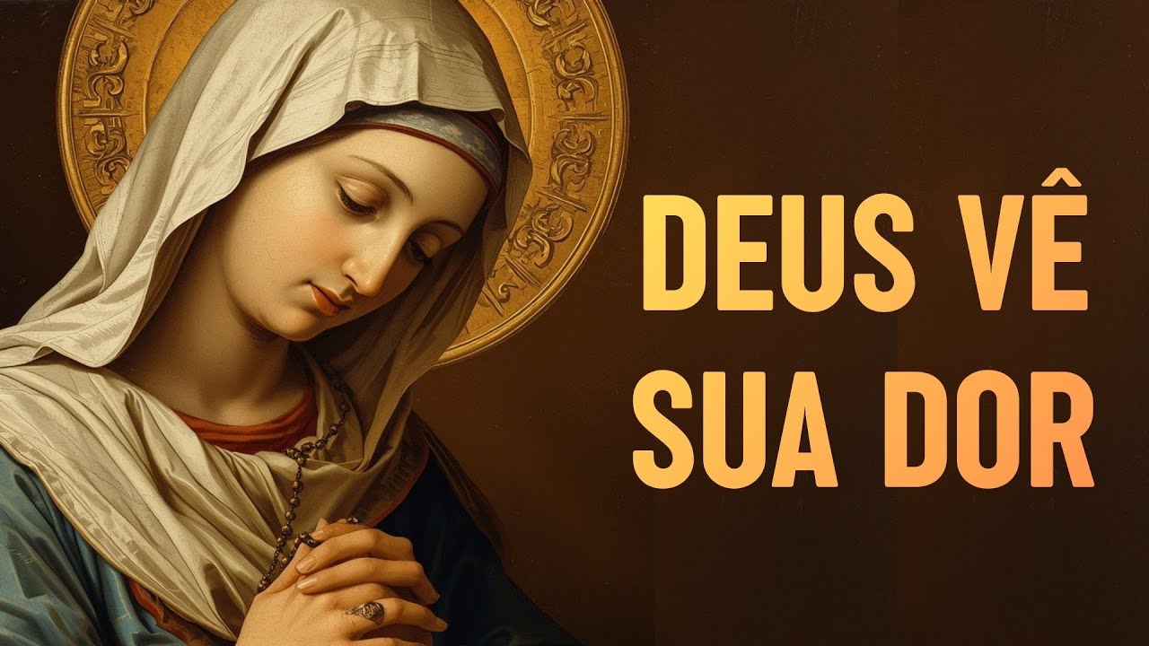Entregue suas dores e confie | Terço dos Mistérios Dolorosos