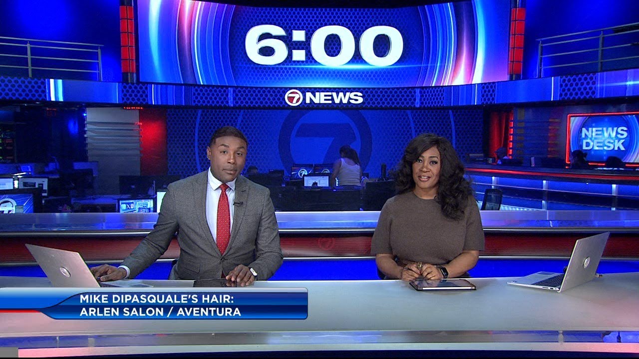 WSVN | ABC Channel 7 News at 6pm - Weekend - Headlines, Open and Closing - November 30, 2025