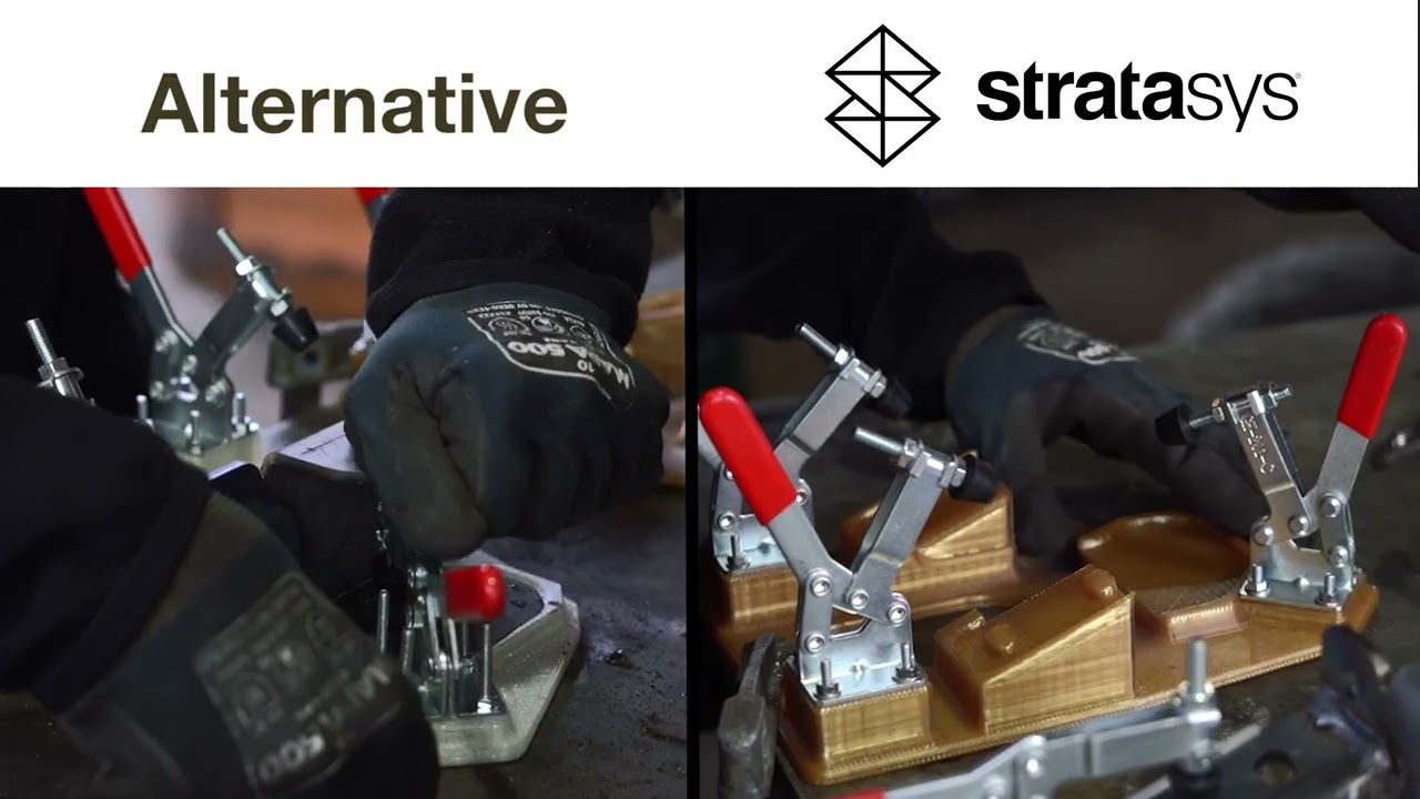 3D Printed Welding Fixtures: Stratasys vs. Competition - Which One Actually Works?