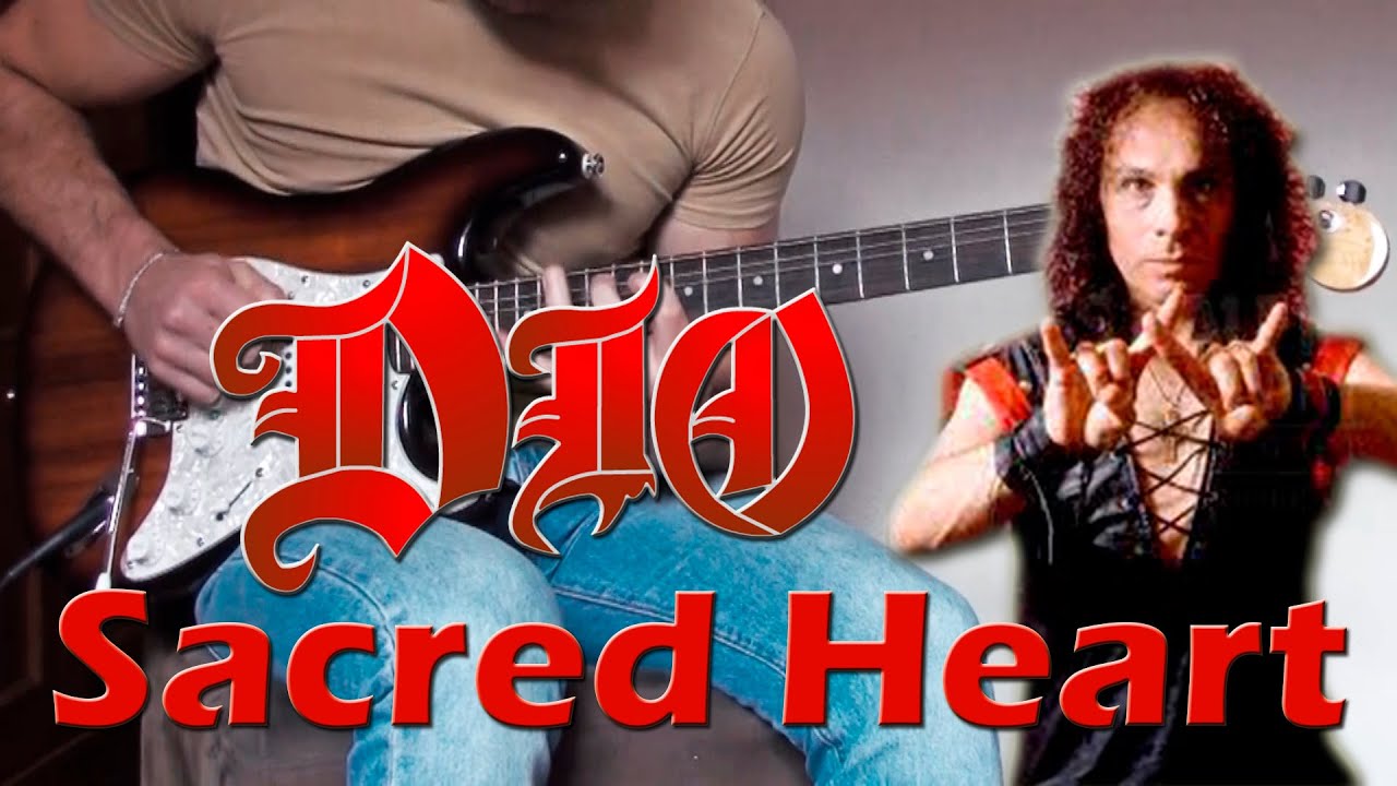 Dio - Sacred Heart (Guitar Cover)