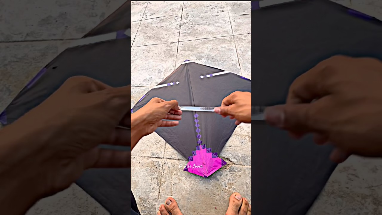 Patang Mai Perfect Taping 🪁 | Gaurav Kite Lover #kiteflying #bigkite