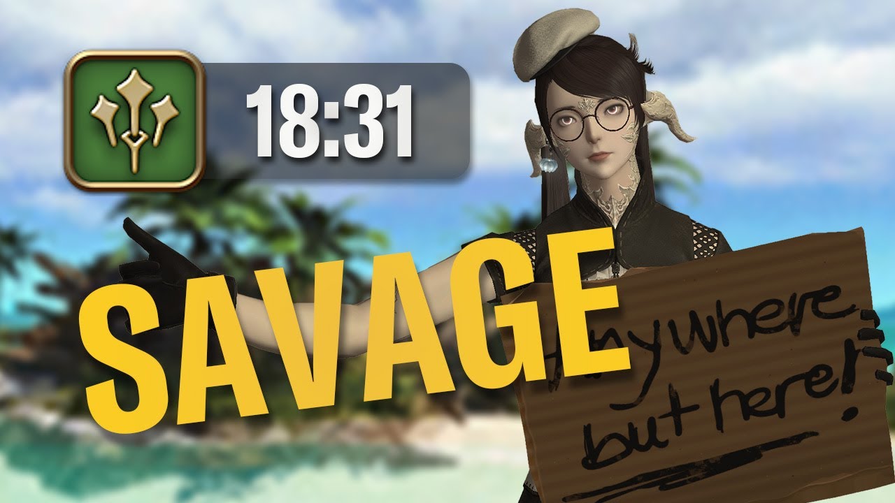Another Aloalo Island (Savage) | FWR Speedrun SGE POV 18:31