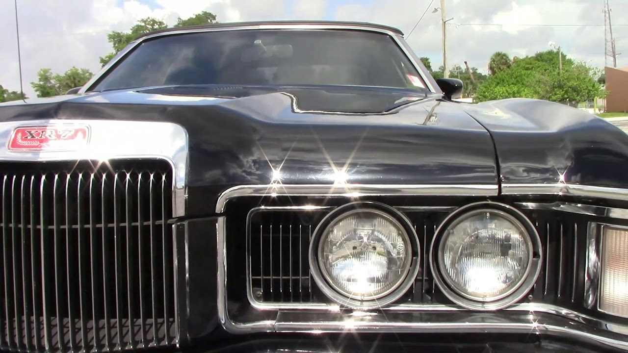 1973 Mercury Cougar XR7 Convertible