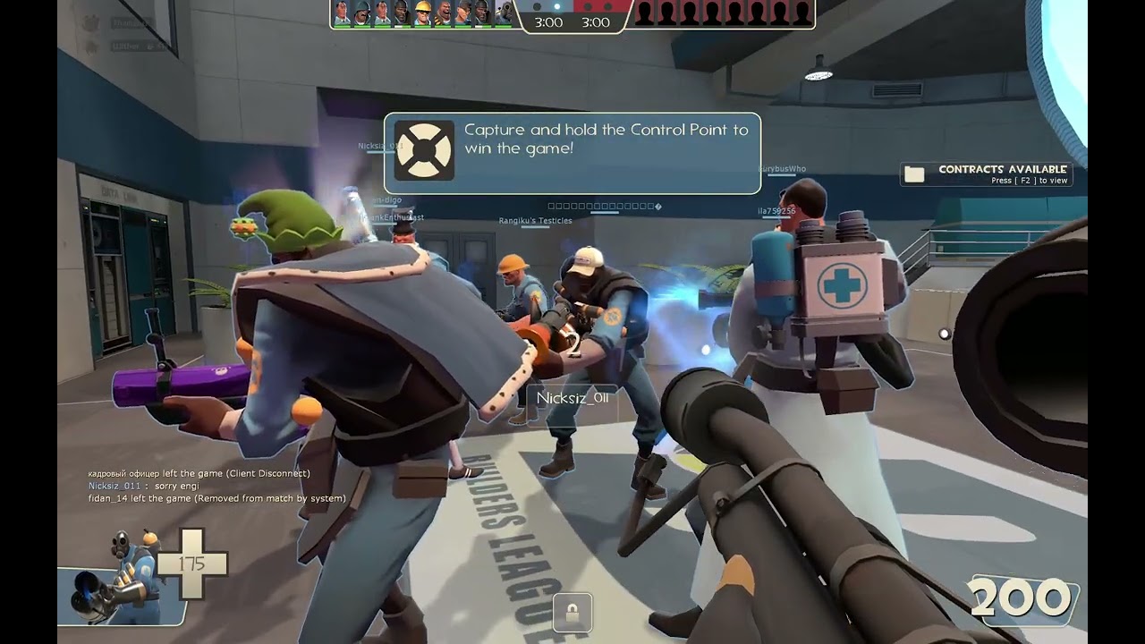 Team Fortress 2 #1 ~ King of the Hill (No Commentary)