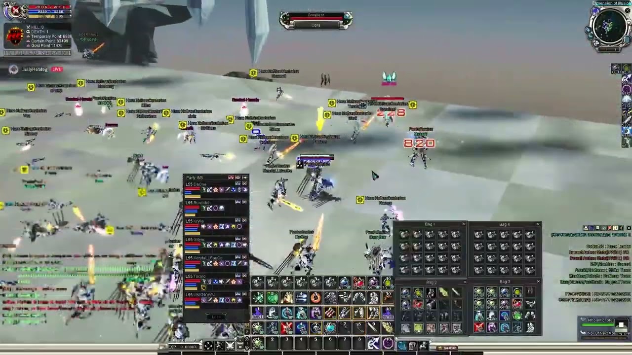 RF WarZone 30vs30 GVG ft. XCG vs ACC