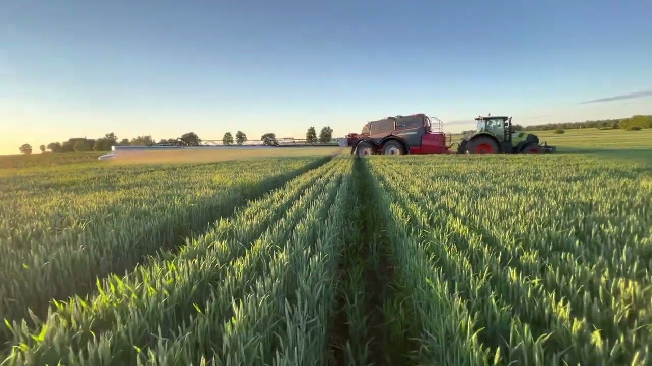 Horsch leeb 12 td boom control pro plus