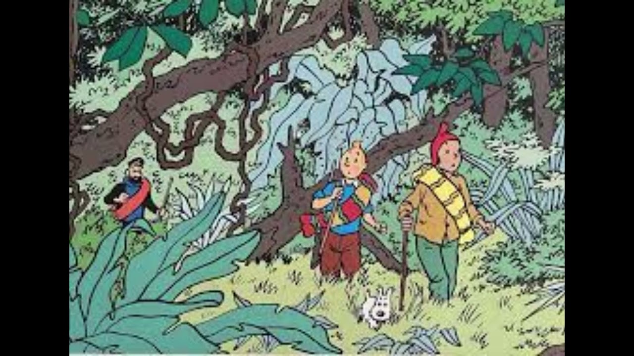 Chanson de Zorrino Instumental Tintin & le Temple du Soleil