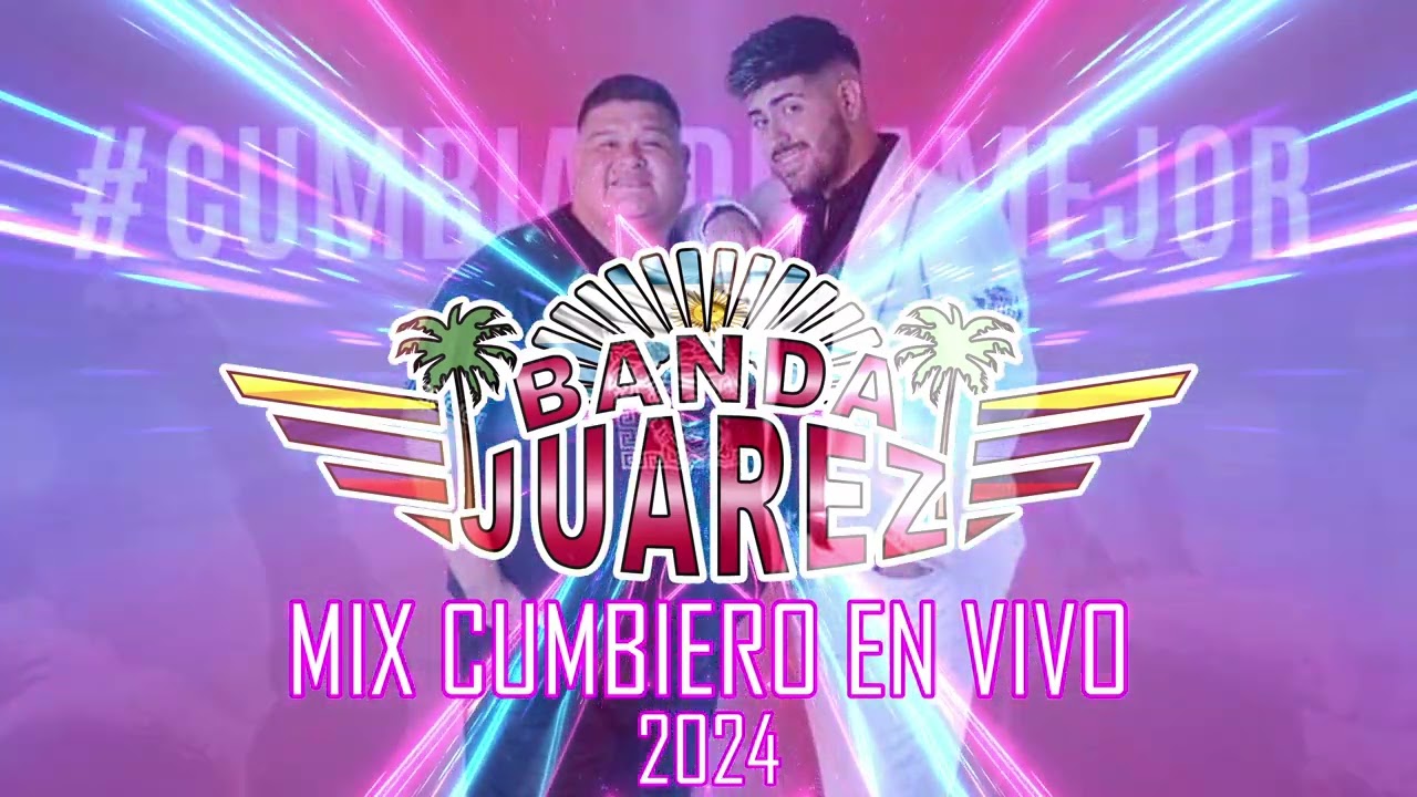 ENGANCHADO MIX CUMBIERO #1 - BANDA JUAREZ 2024