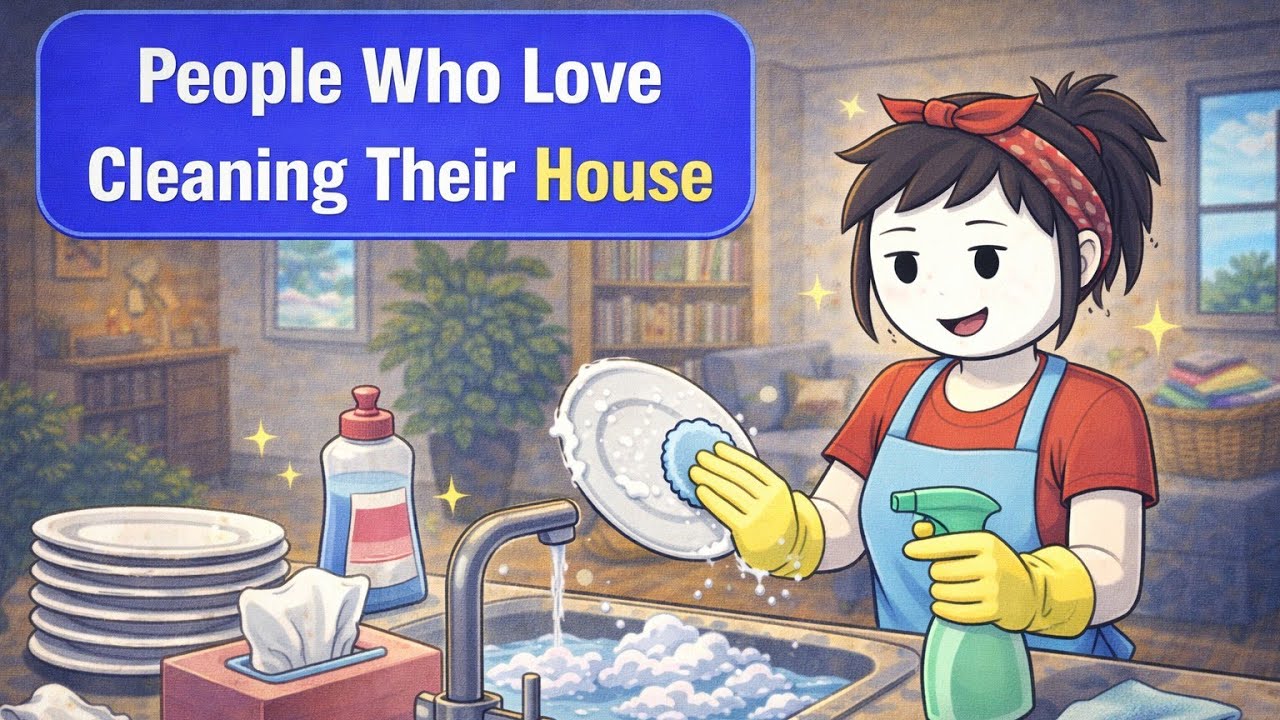 Phychology of People Who Love Cleaning Their Home