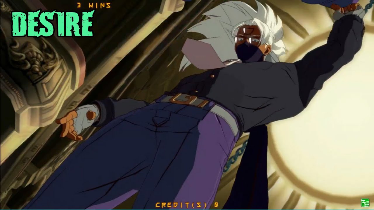 GGXrdR2.1 3/22/19 - DESIRE (Answer) Matches
