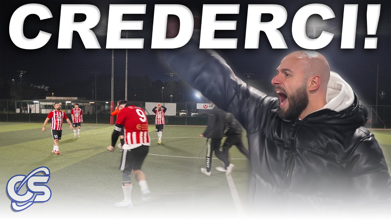VIETATO PERDERE! ⚽️‼️- Questa squadra deve vincere per forza!