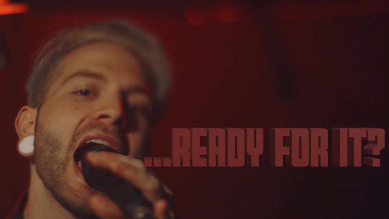 ...Ready For It? - Taylor Swift (Rock Cover) Fame on Fire