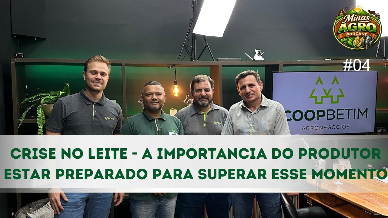 Crise no Leite - A importância do produtor estar preparado para superar esse momento