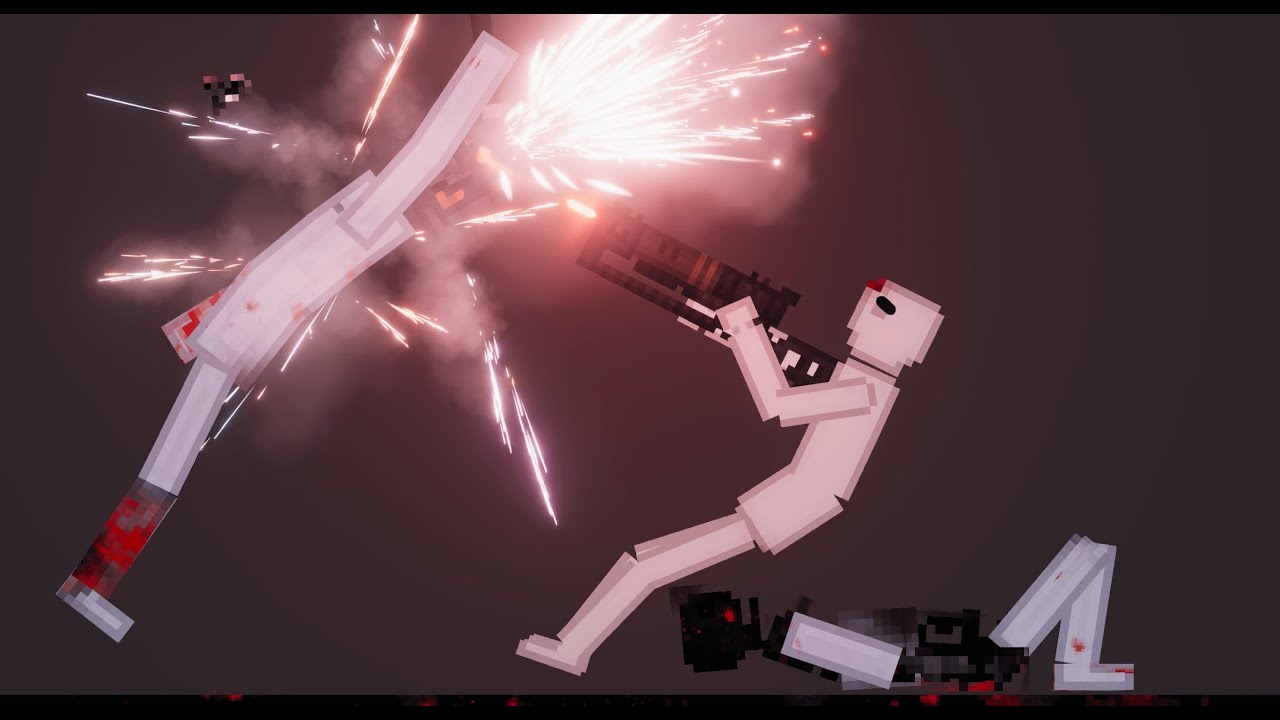 Humans Vs Androids In People Playground (4)