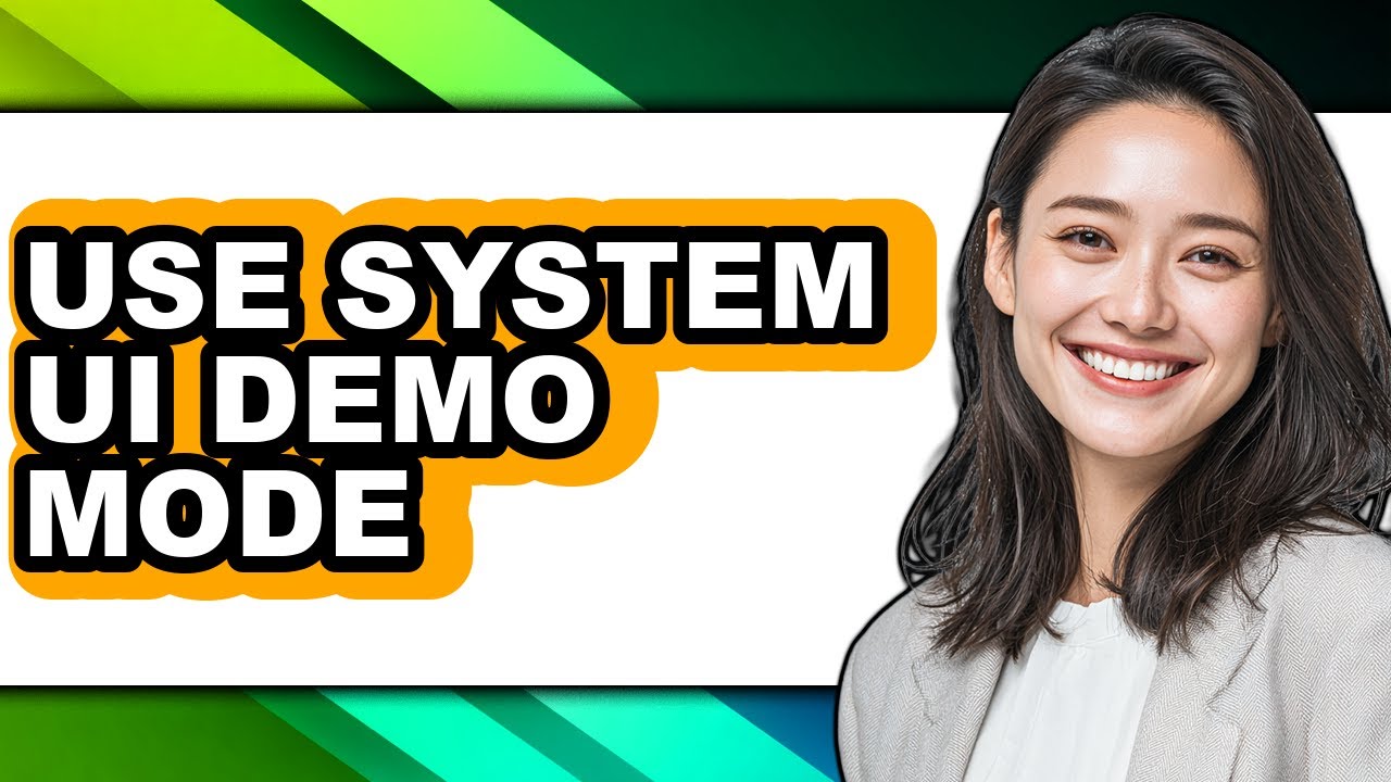 How to Use System Ui Demo Mode (easy Method)