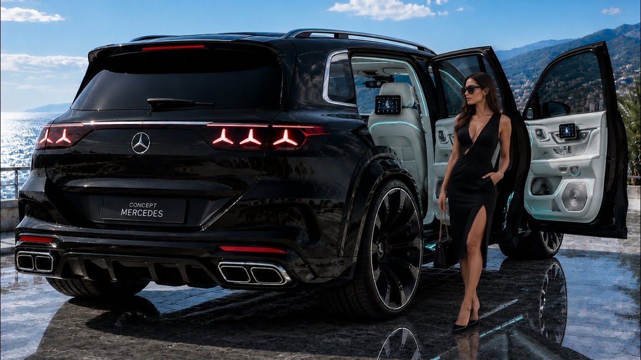 Mercedes-Benz S-Class SUV 2027 ujawniony &mdash; czy to szczyt luksusowych SUV-&oacute;w przyszłości?