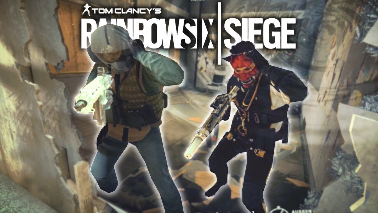 SPAWNKILL MIT GANZ BESONDEREM KICK - Rainbow Six Siege [DE]