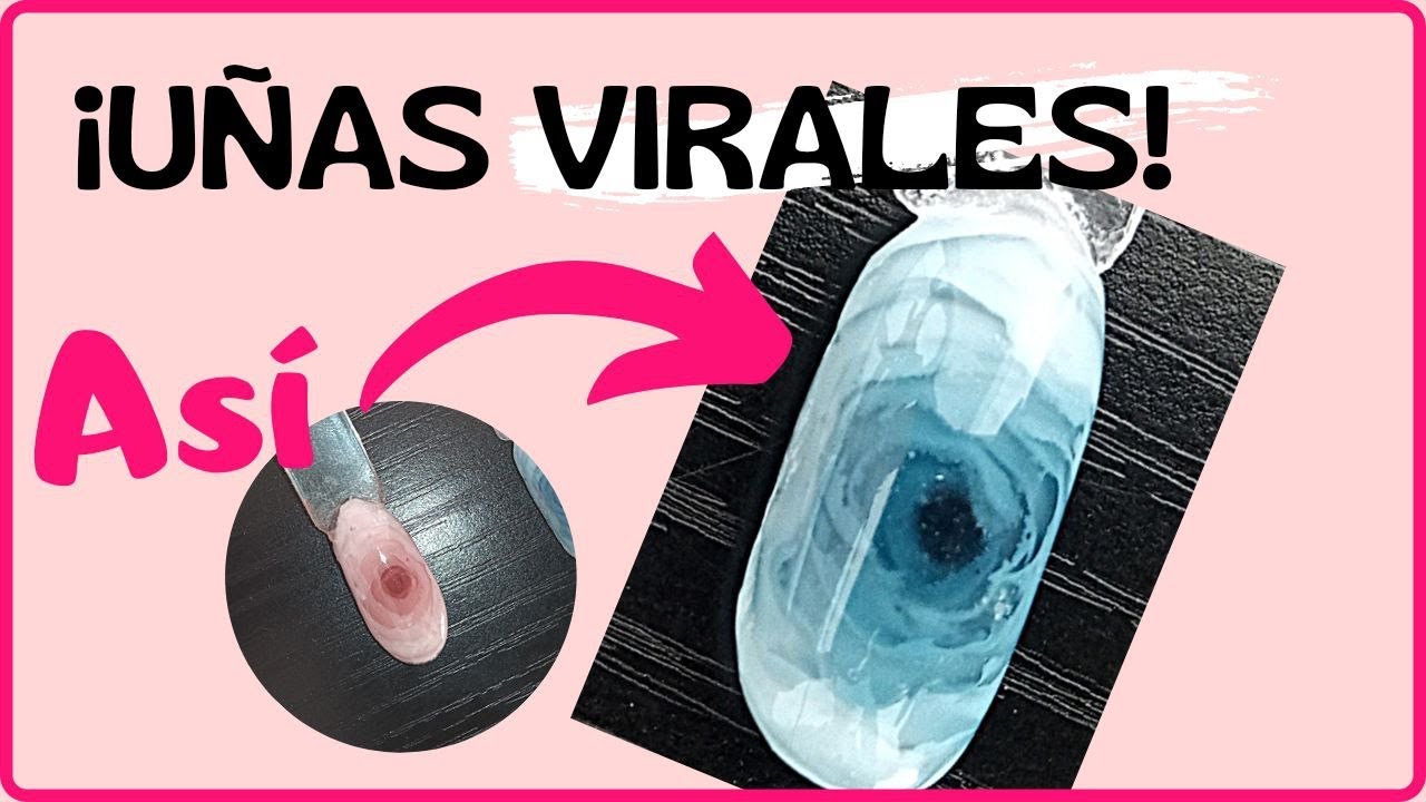UÑAS ROSA 3d encapsulada paso a paso  usa POLYGEL y shellac ultima TENDENCIA nail art