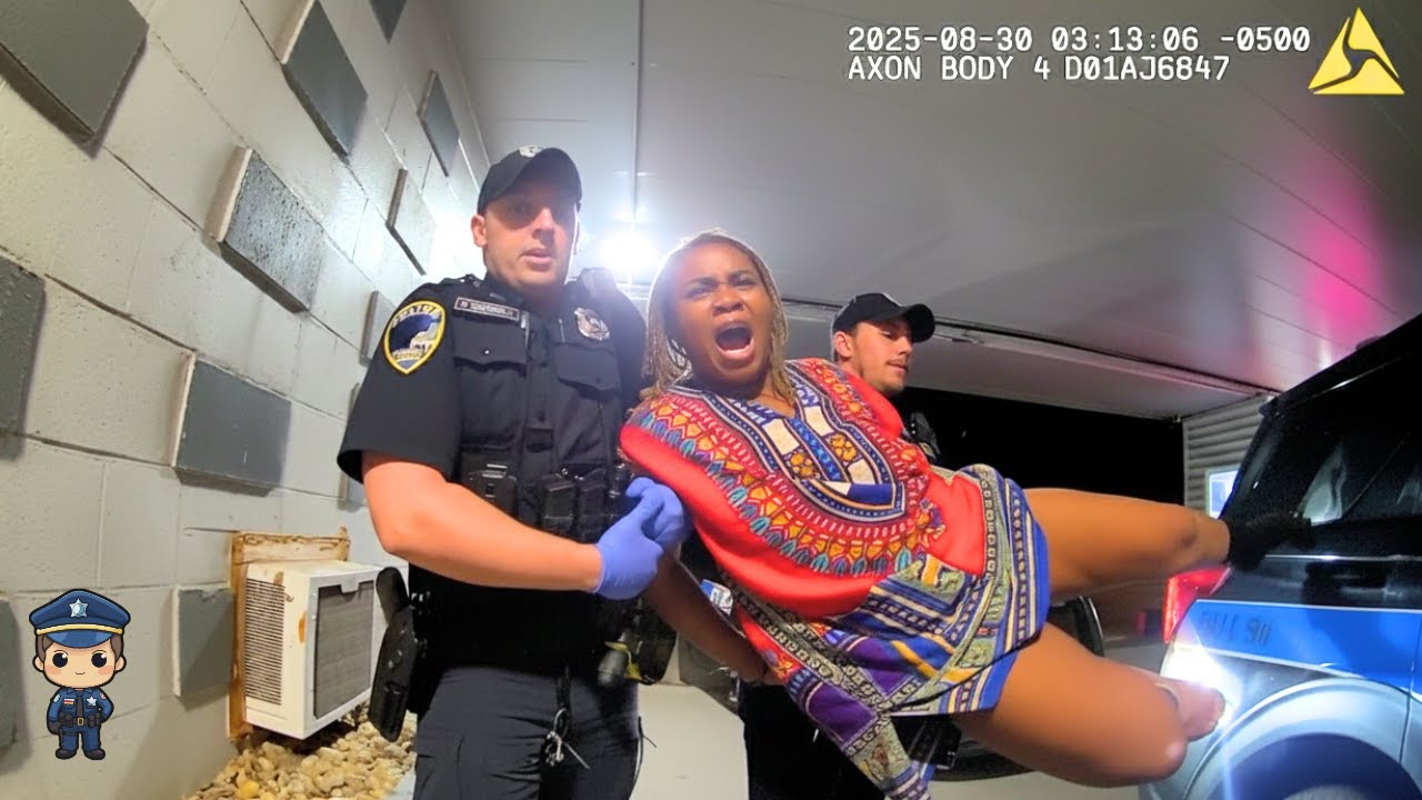 Police Give Defiant Woman a Reality Check After She Won’t Leave Hotel