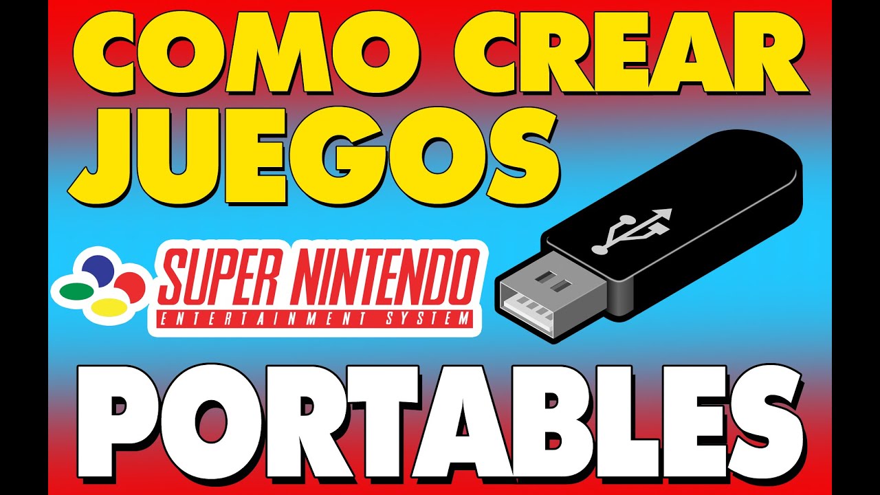 Como Crear Juegos Retro Portables (SNES)