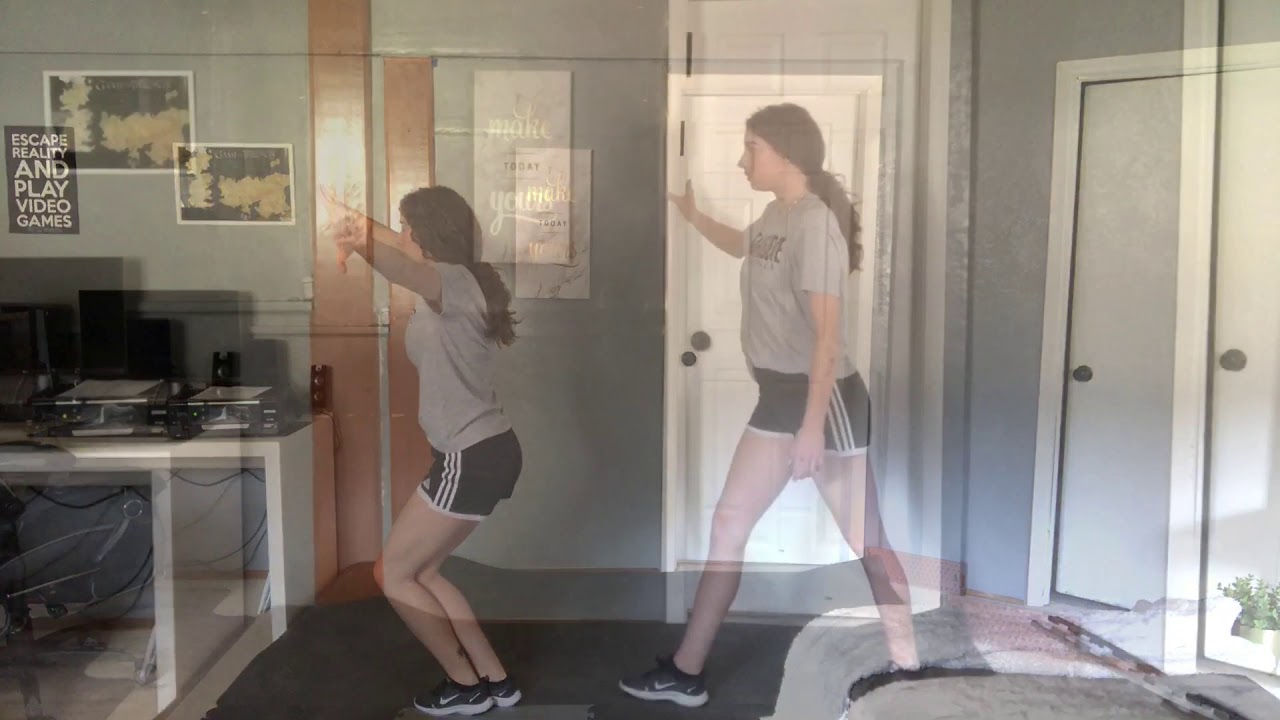 Split Leaps with Coach Devin