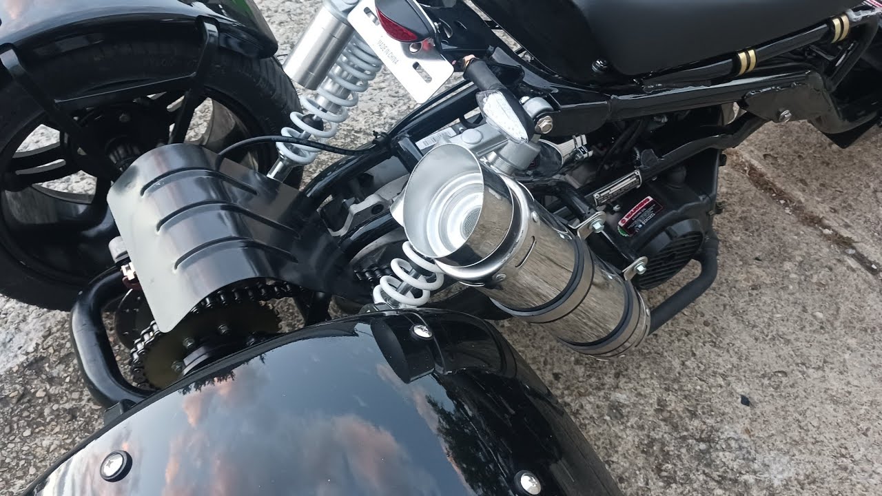 Ice Bear Maddog FREE EXHAUST UPGRADE!