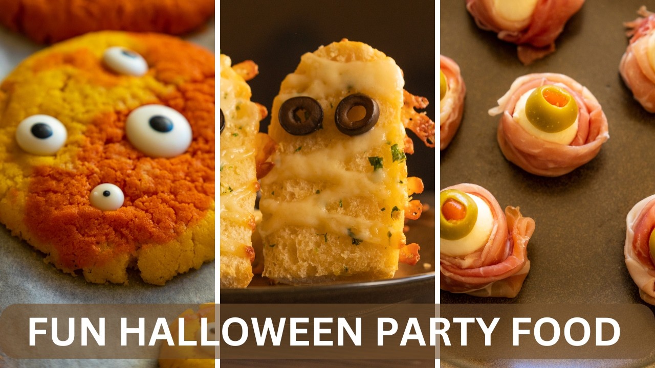 Halloween Appetizers and Desserts! Easy Recipes for Your Halloween Party