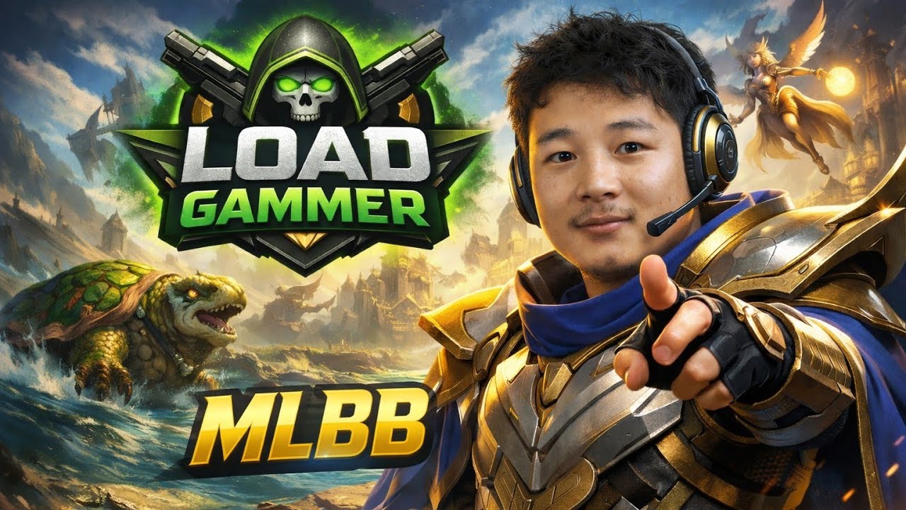 LOAD GAMMER is live
