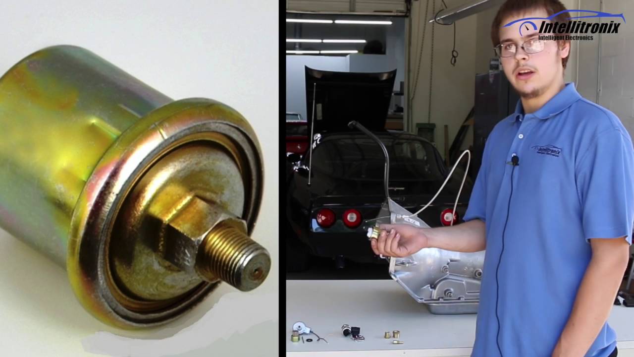 Install Of Senders on small block with introduction