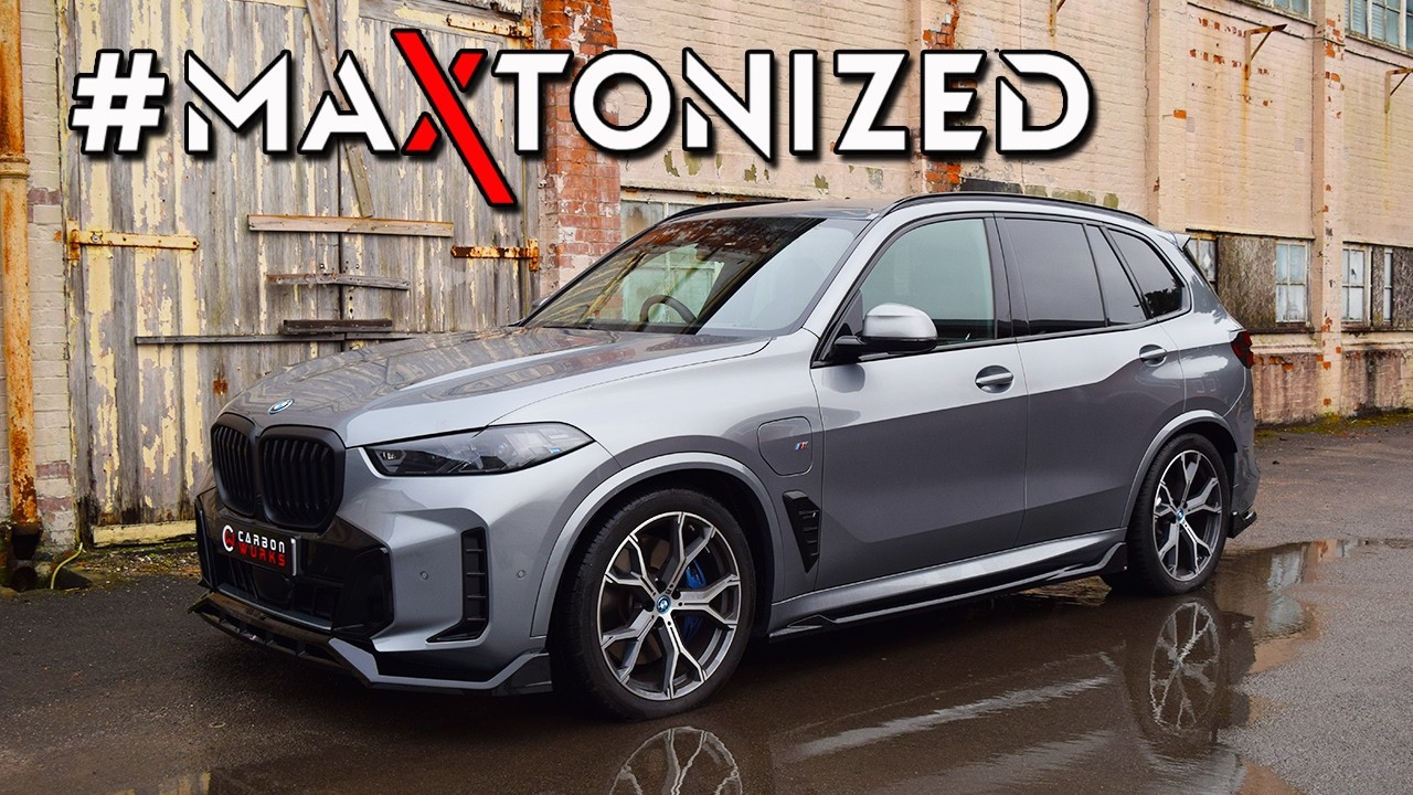 How The 2024 BMW X5 Should LOOK | Maxton Design Body Kit
