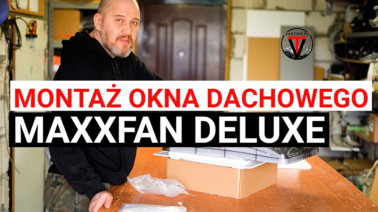 4. Montaż okna dachowego. Sprawdź zanim wytniesz dziurę w dachu. Ducato L4H3.Budowa kampera Vanlife.