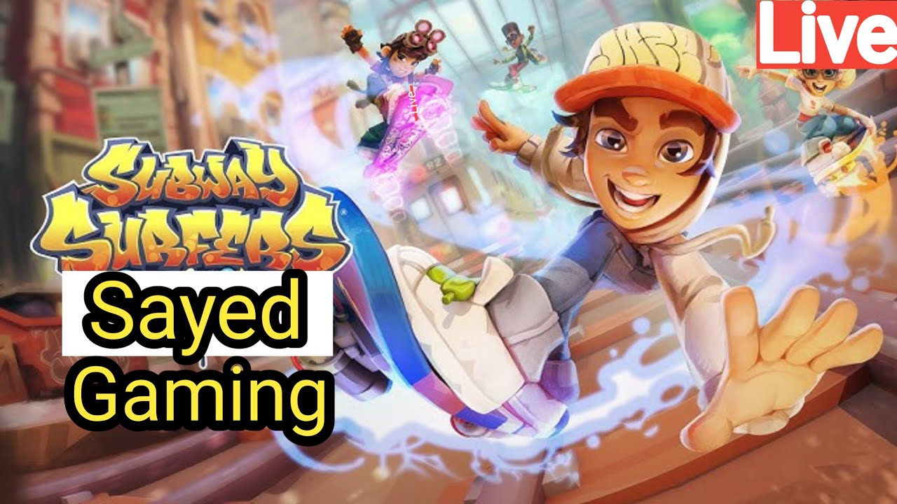 Is Me Sayed is live Subway Surfers