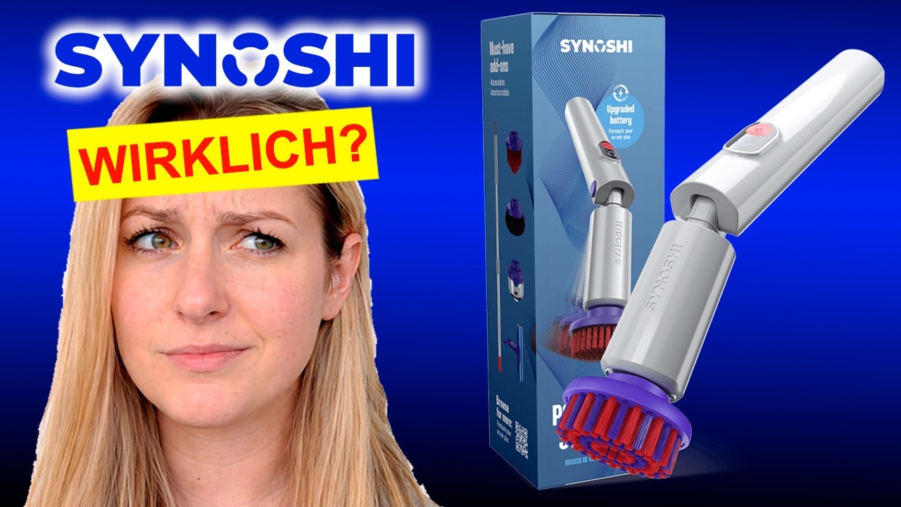Reinigt der Synoshi Pro wirklich gründlicher? Erfahrungen
