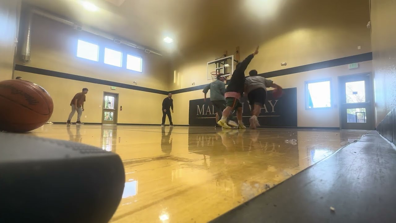 Pick up Game with OHB Crew (Everett WA) 