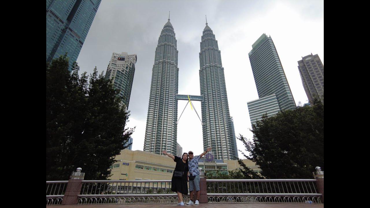 TRAVEL VLOG 9: DAY 2 MALAYSIA | MENARA KL TOWER  | RAIN IN MALAYSIA | COACHPAUL&FAITH