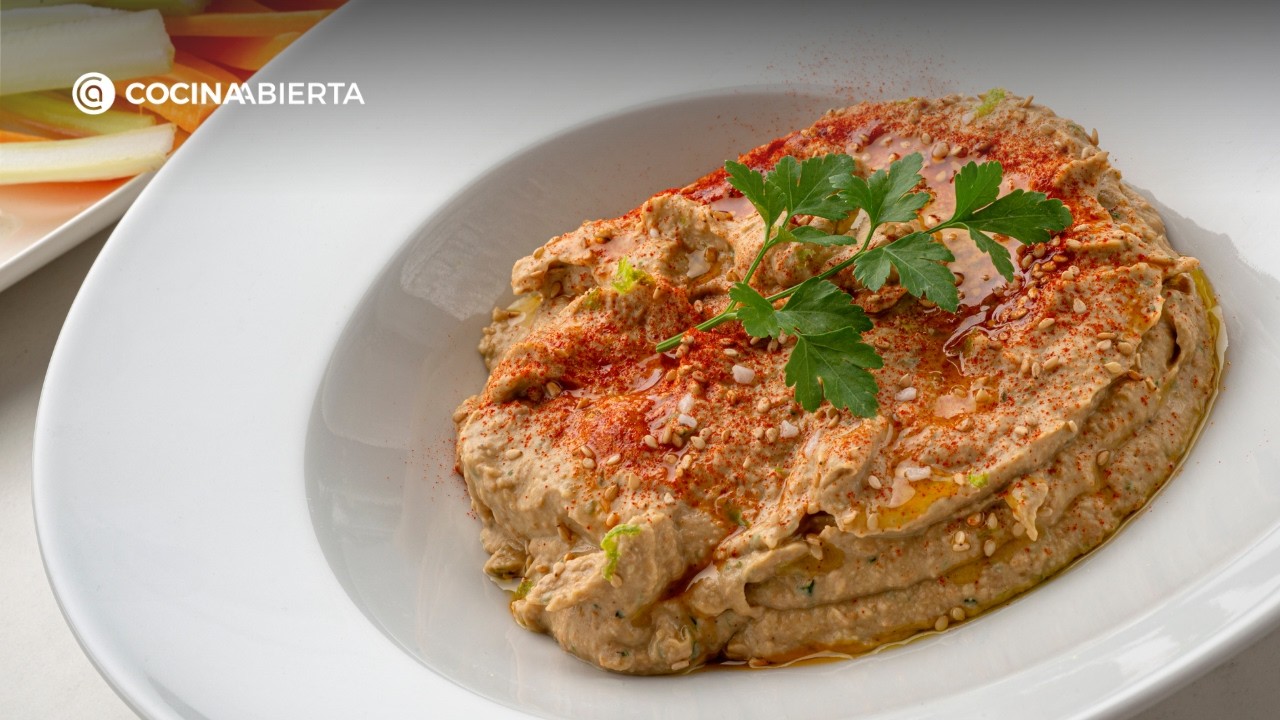 Hummus de lentejas | Receta fácil y ligera de Joseba Arguiñano