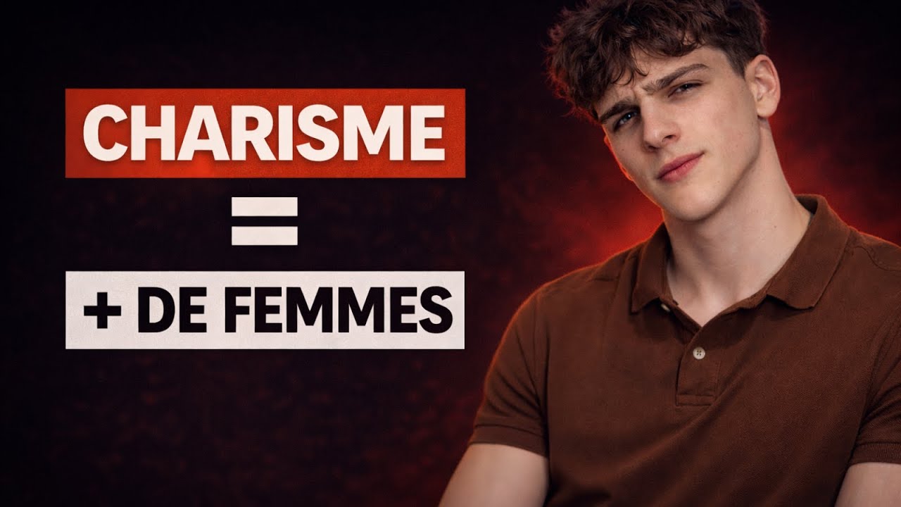 Séduit grâce au CHARISME (la technique secrète)