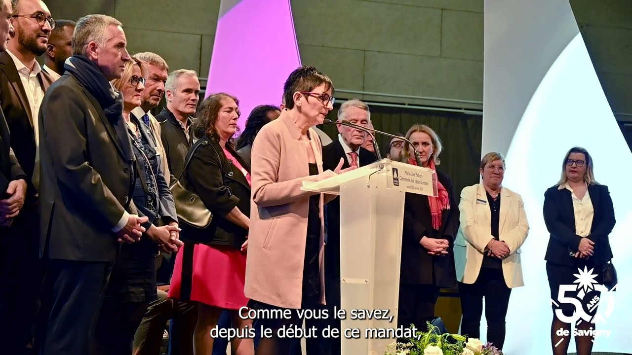 Cérémonie des vœux 2024