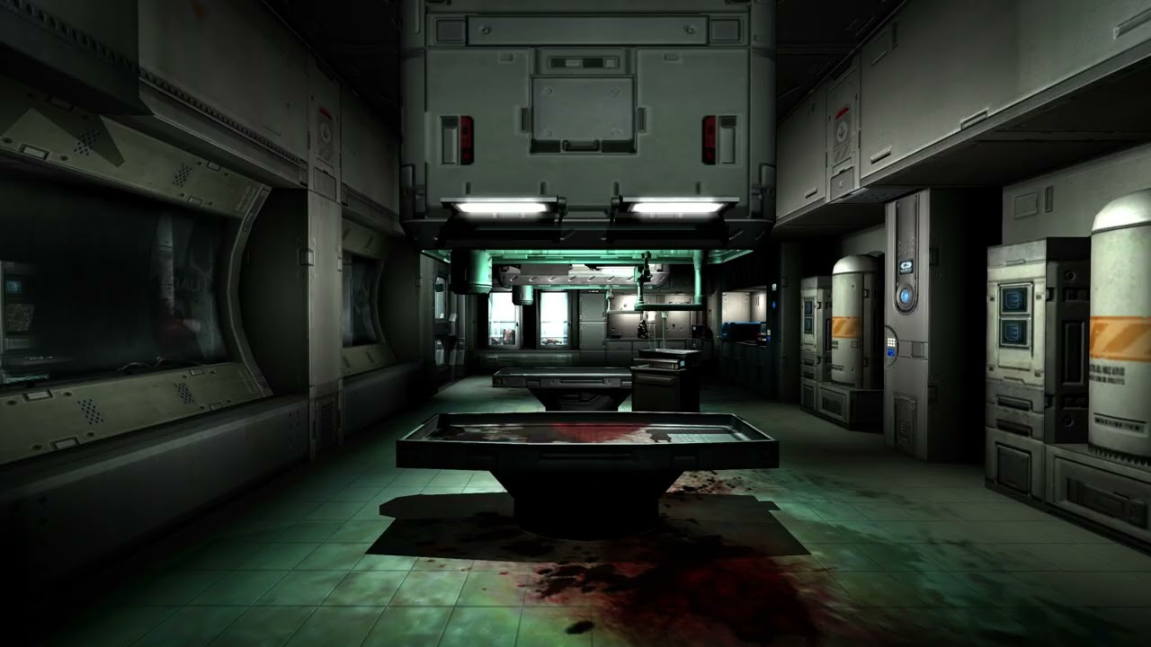 Ambience - DOOM 3 - BFG Edition - Infirmary