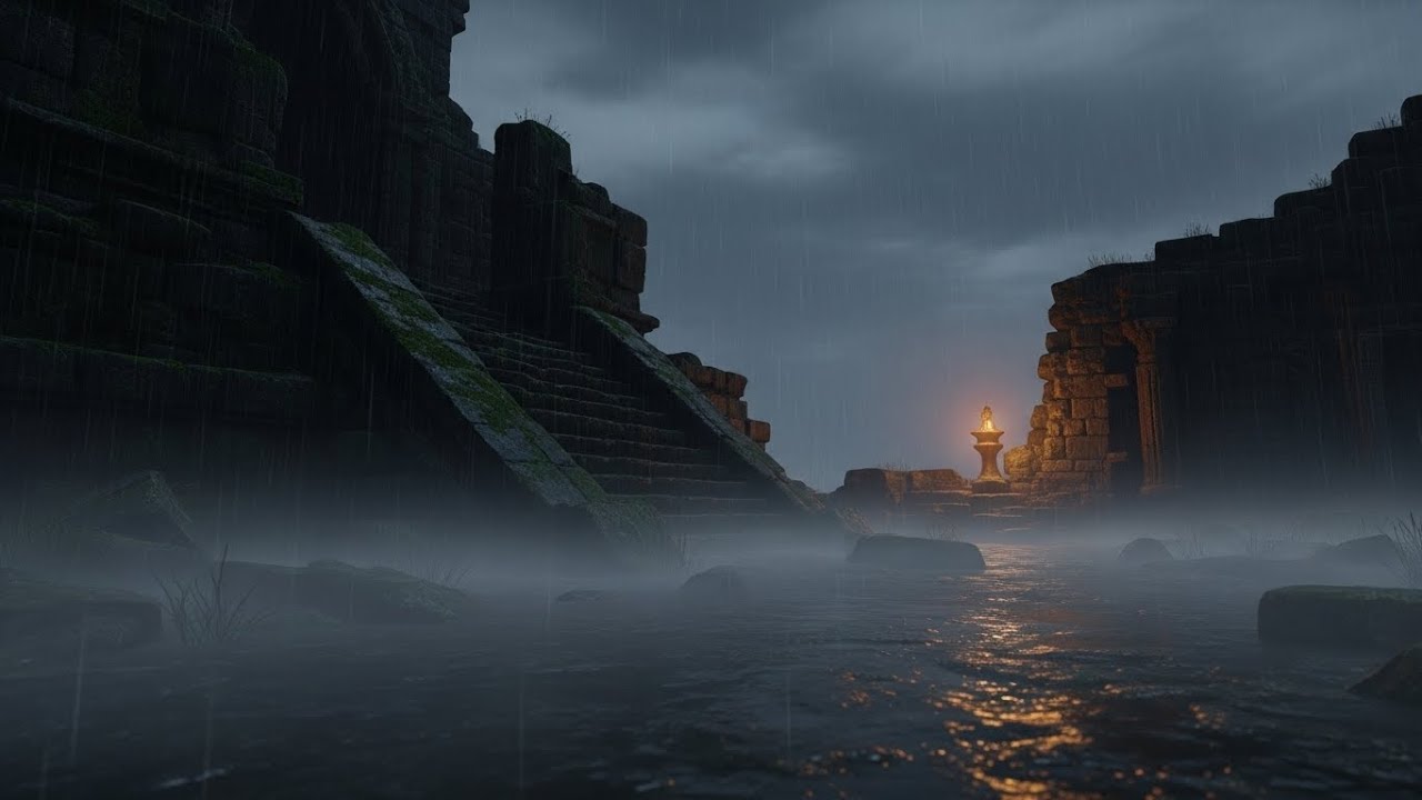 Night Rain Healing – Rain for Sleep