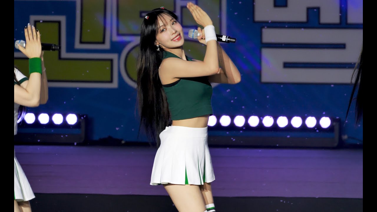 250607 리센느(RESCENE) 원이 Glow Up 직캠 /고령멜빙축제 뮤직페스티벌 by RoadRock