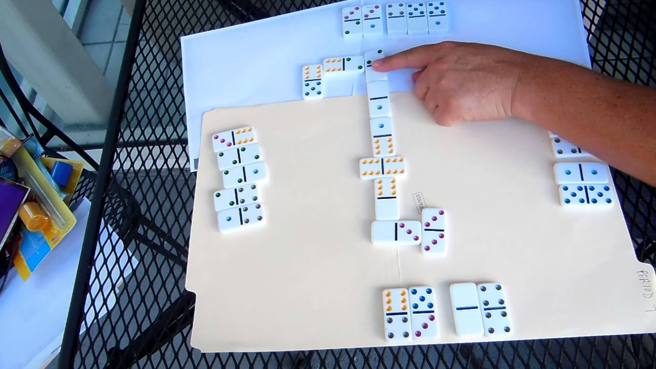 4 of 3  Mario Llorente describes the collaboration skills in TEAM Dominos