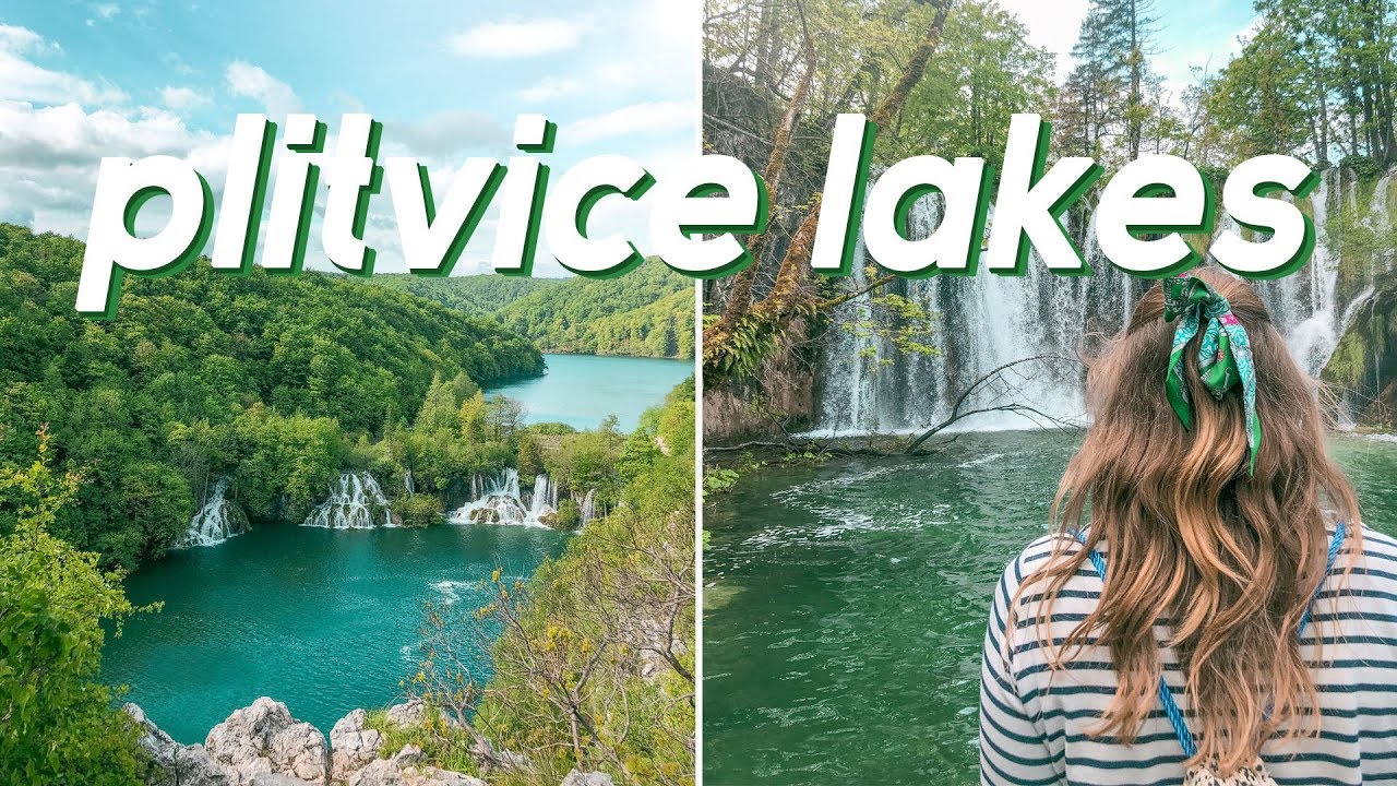 Plitvice Lakes are like a fairlytale land! | Day trip from Zagreb, Croatia