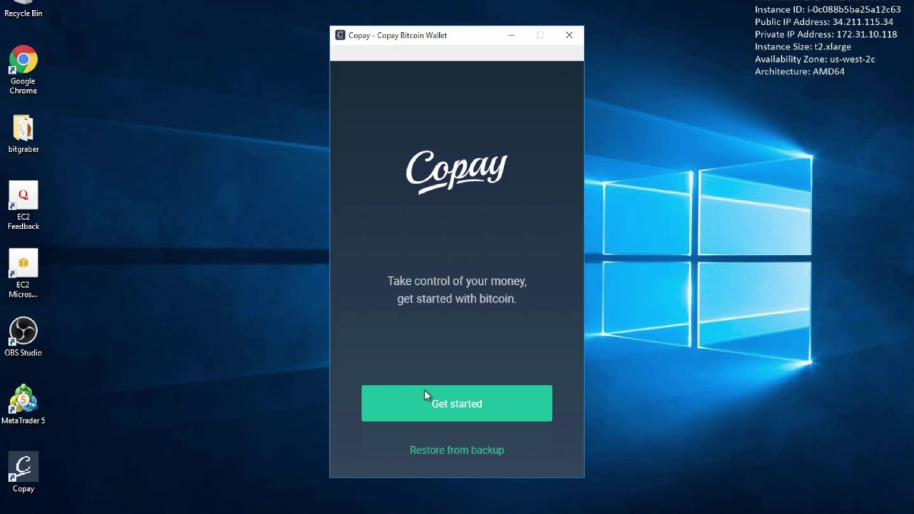 Copay, La mejor billetera Bitcoin - Parte 1